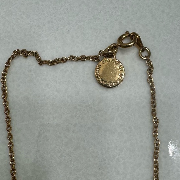 Marc Jacobs Enamel Disc Pendant Necklace - Picture 6 of 6